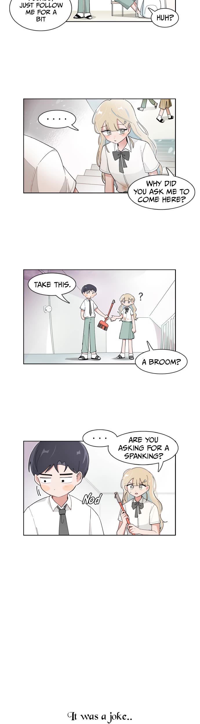 I Only Want to Beat You Chapter 116 page 11 - Chapter 116