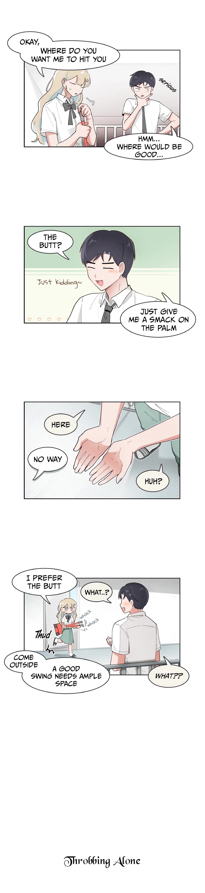 I Only Want to Beat You Chapter 116 page 12 - Chapter 116