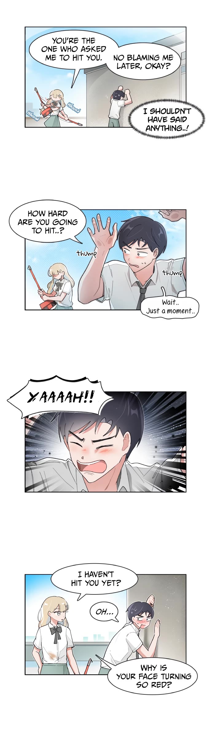 I Only Want to Beat You Chapter 116 page 13 - Chapter 116