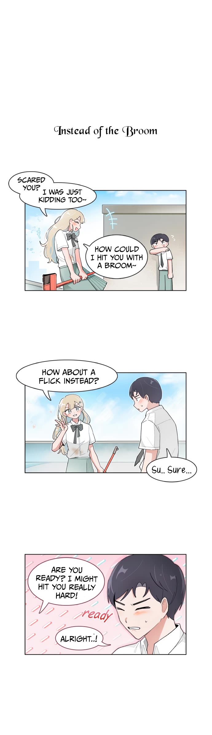 I Only Want to Beat You Chapter 116 page 14 - Chapter 116