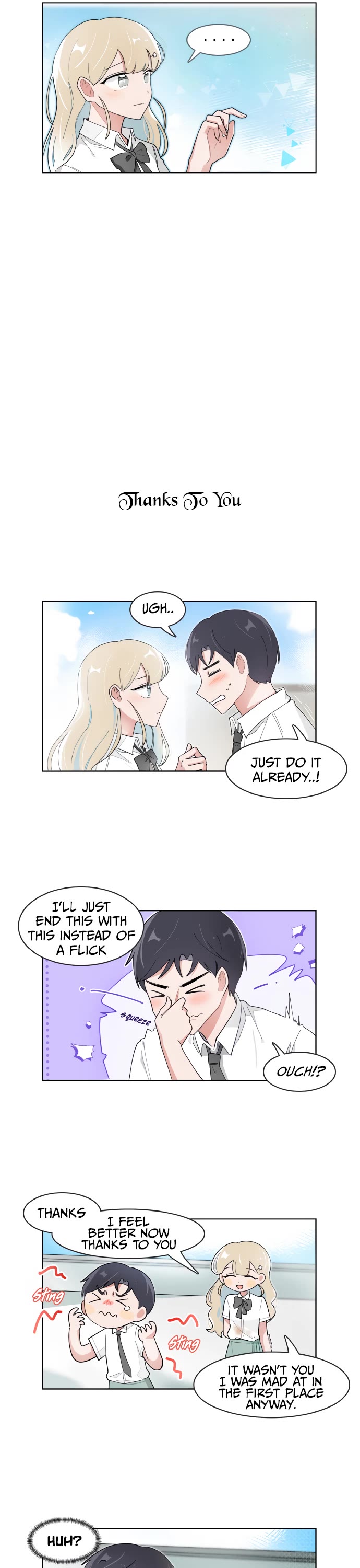 I Only Want to Beat You Chapter 116 page 15 - Chapter 116