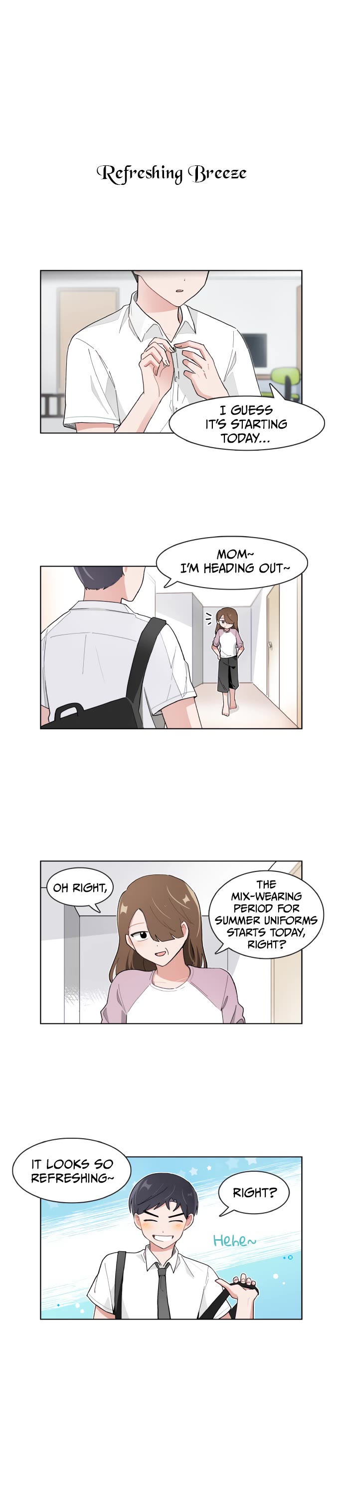 I Only Want to Beat You Chapter 116 page 3 - Chapter 116