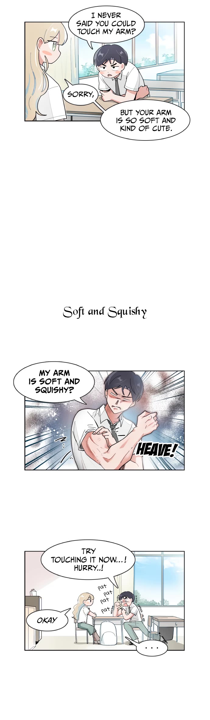 I Only Want to Beat You Chapter 116 page 7 - Chapter 116