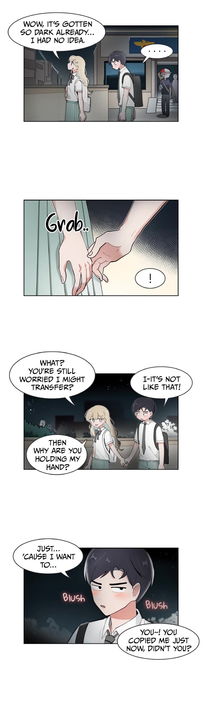 I Only Want to Beat You Chapter 117 page 12 - Chapter 117