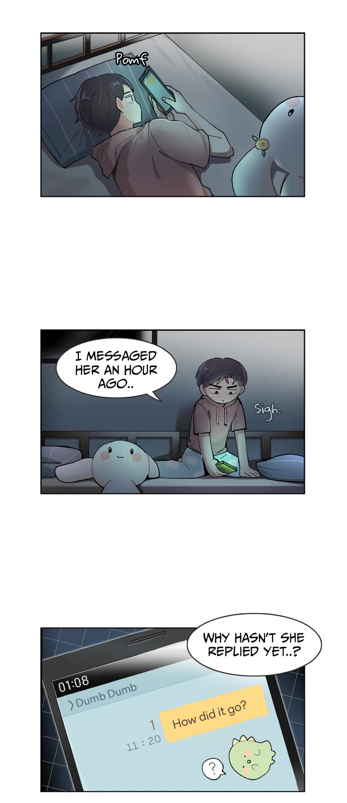 I Only Want to Beat You Chapter 117 page 16 - Chapter 117