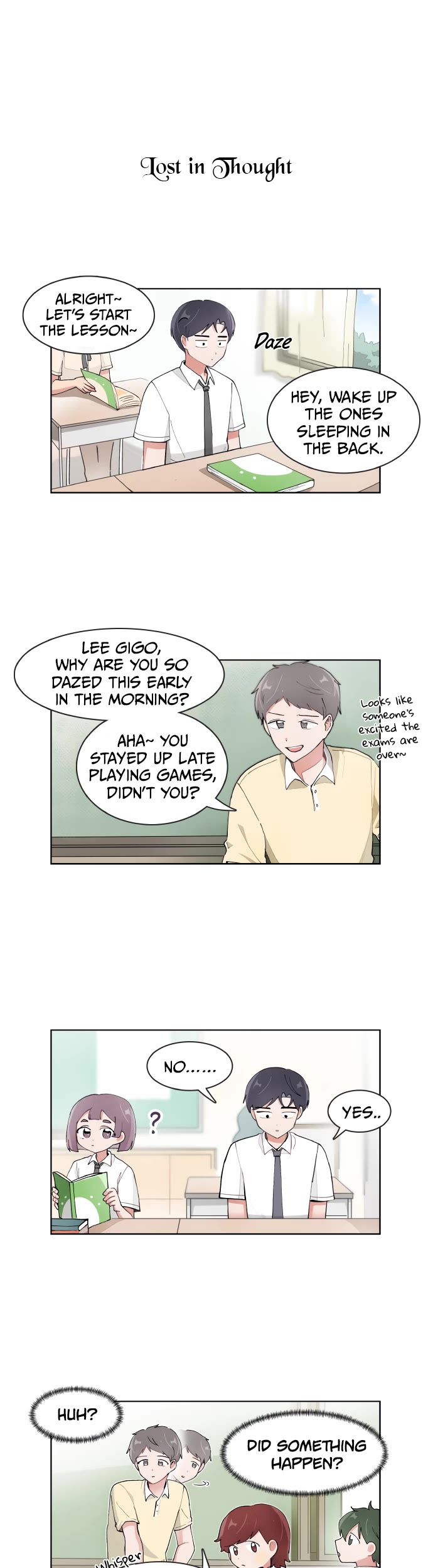 I Only Want to Beat You Chapter 117 page 3 - Chapter 117