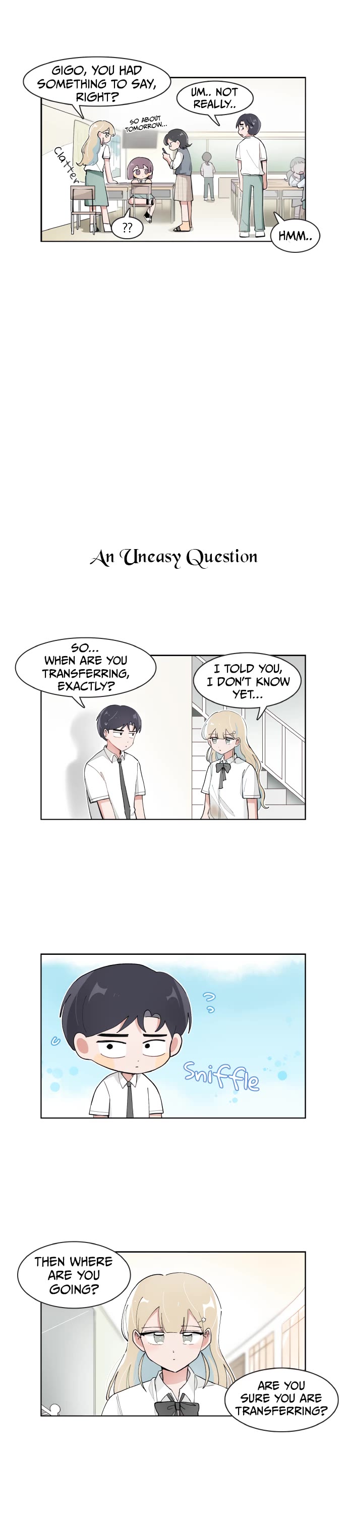 I Only Want to Beat You Chapter 117 page 5 - Chapter 117