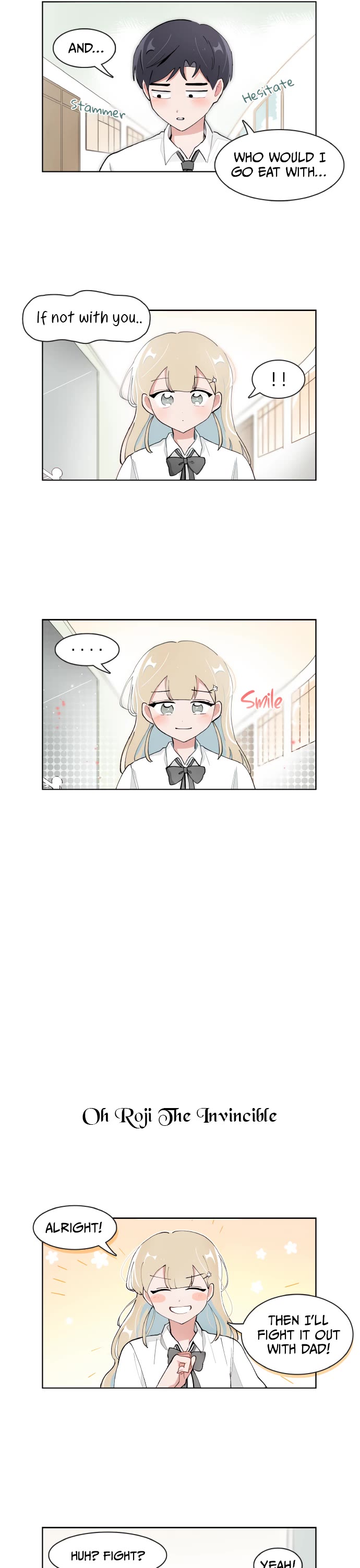 I Only Want to Beat You Chapter 117 page 8 - Chapter 117