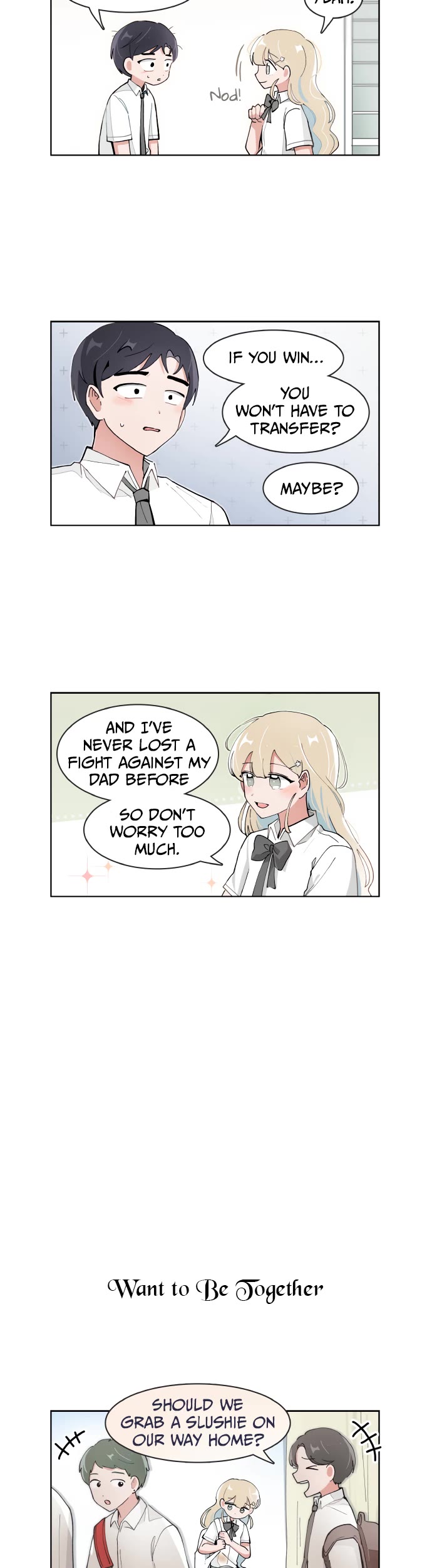I Only Want to Beat You Chapter 117 page 9 - Chapter 117