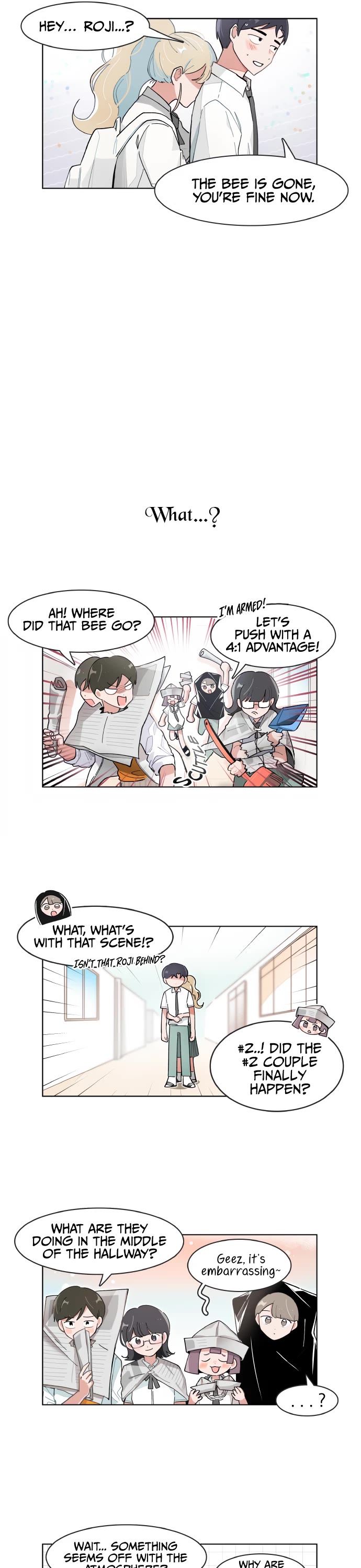 I Only Want to Beat You Chapter 118 page 14 - Chapter 118