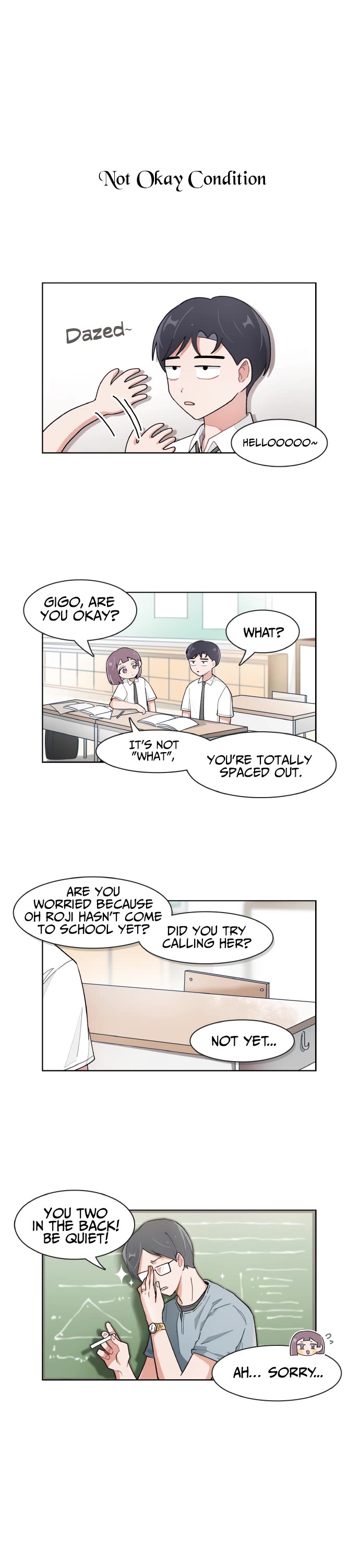 I Only Want to Beat You Chapter 118 page 2 - Chapter 118
