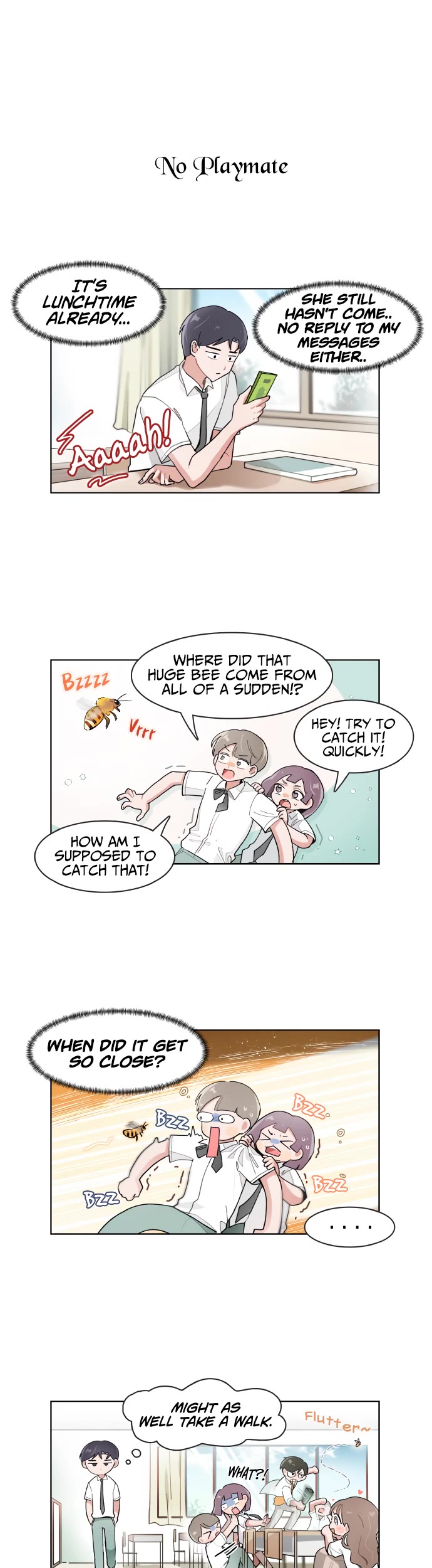 I Only Want to Beat You Chapter 118 page 3 - Chapter 118