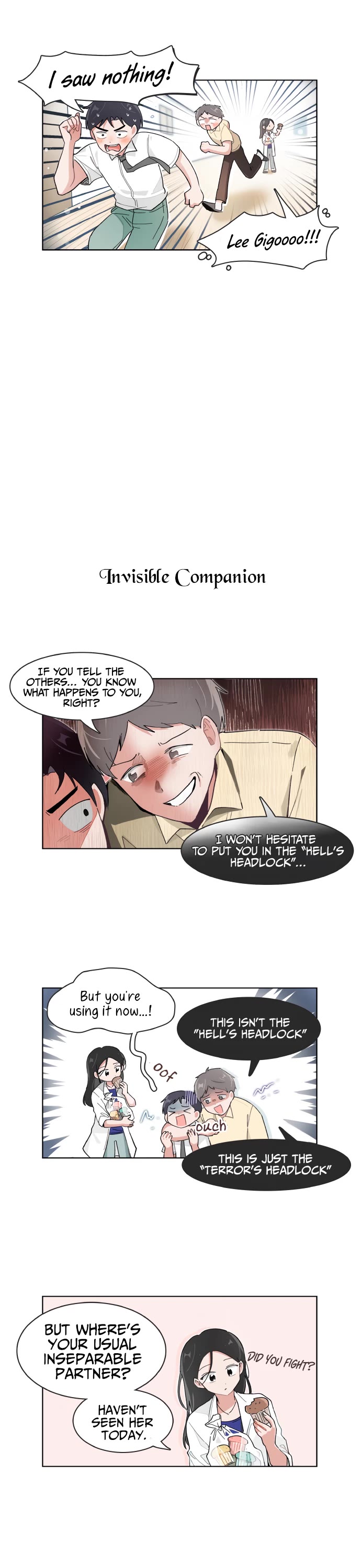 I Only Want to Beat You Chapter 118 page 5 - Chapter 118