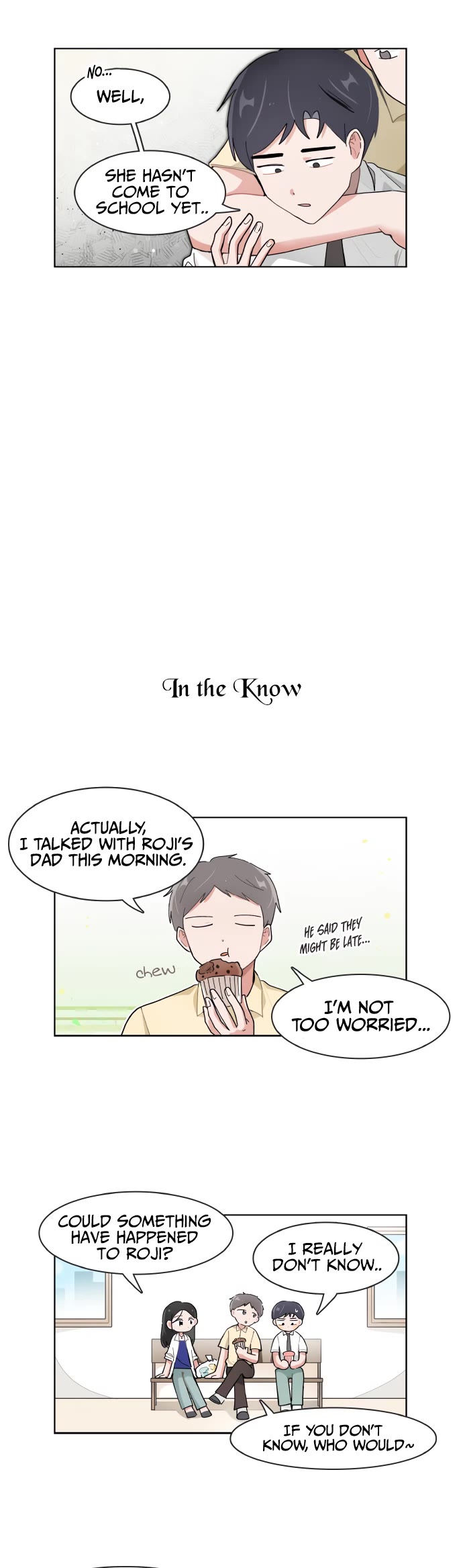 I Only Want to Beat You Chapter 118 page 6 - Chapter 118