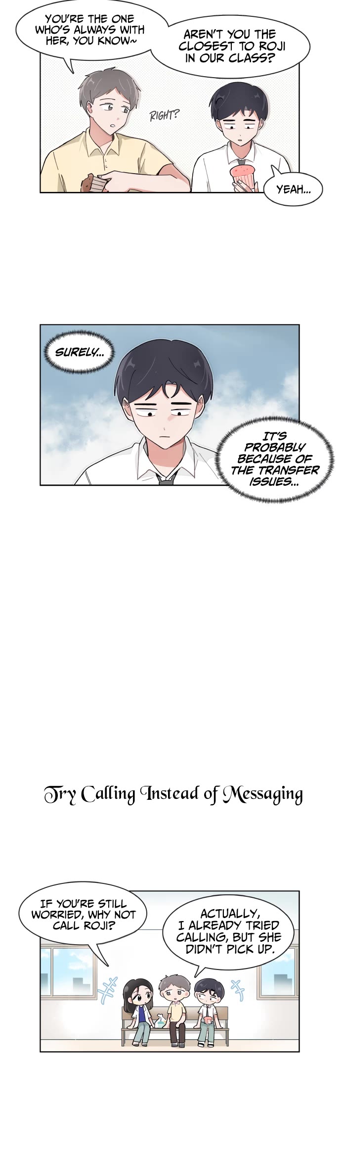 I Only Want to Beat You Chapter 118 page 7 - Chapter 118