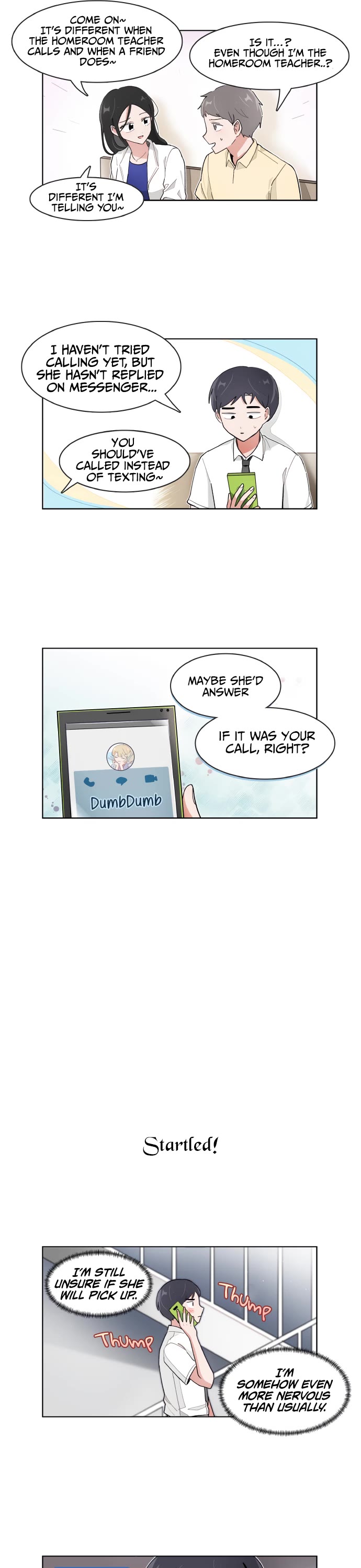 I Only Want to Beat You Chapter 118 page 8 - Chapter 118
