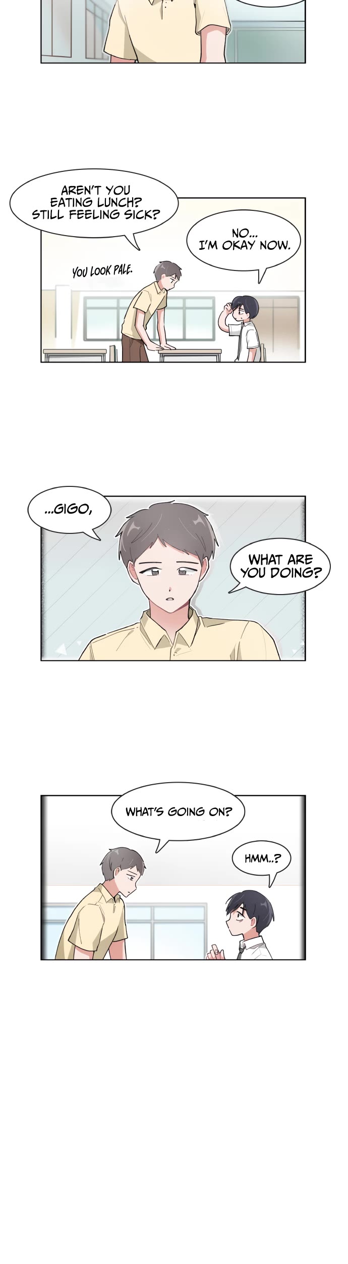 I Only Want to Beat You Chapter 119 page 10 - Chapter 119