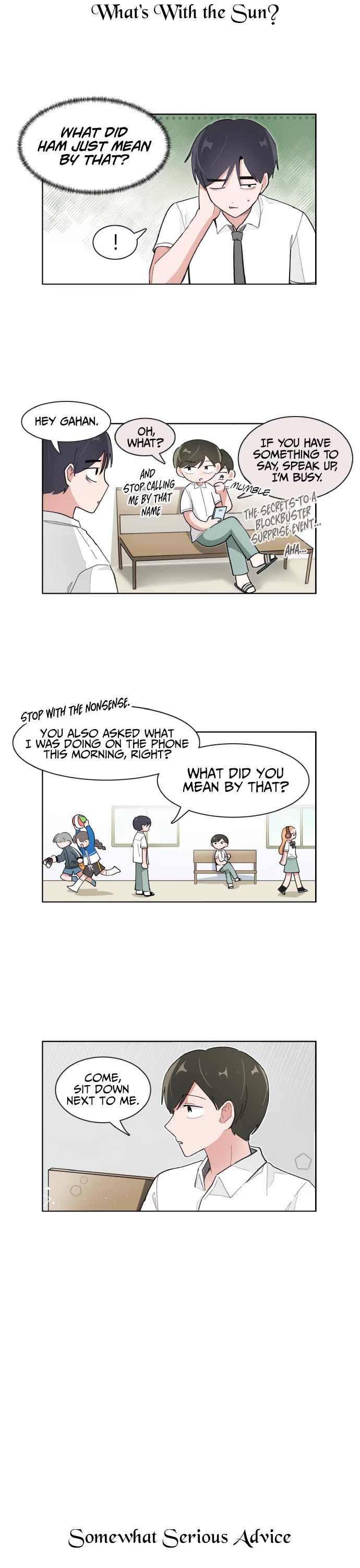I Only Want to Beat You Chapter 119 page 11 - Chapter 119