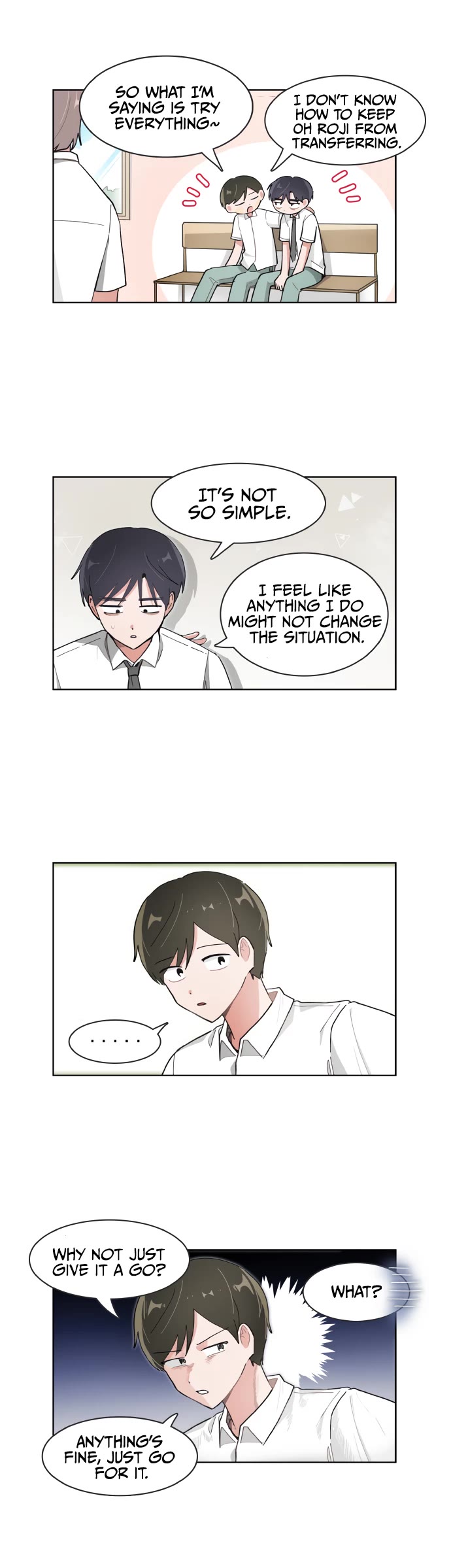 I Only Want to Beat You Chapter 119 page 12 - Chapter 119