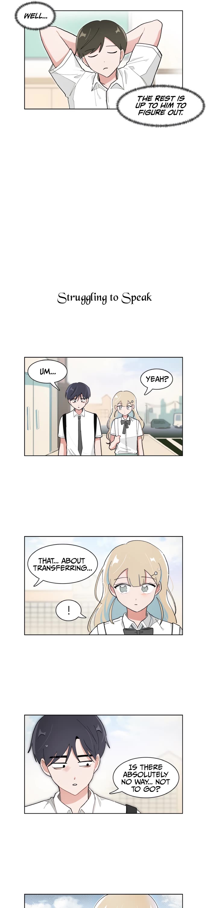 I Only Want to Beat You Chapter 119 page 14 - Chapter 119