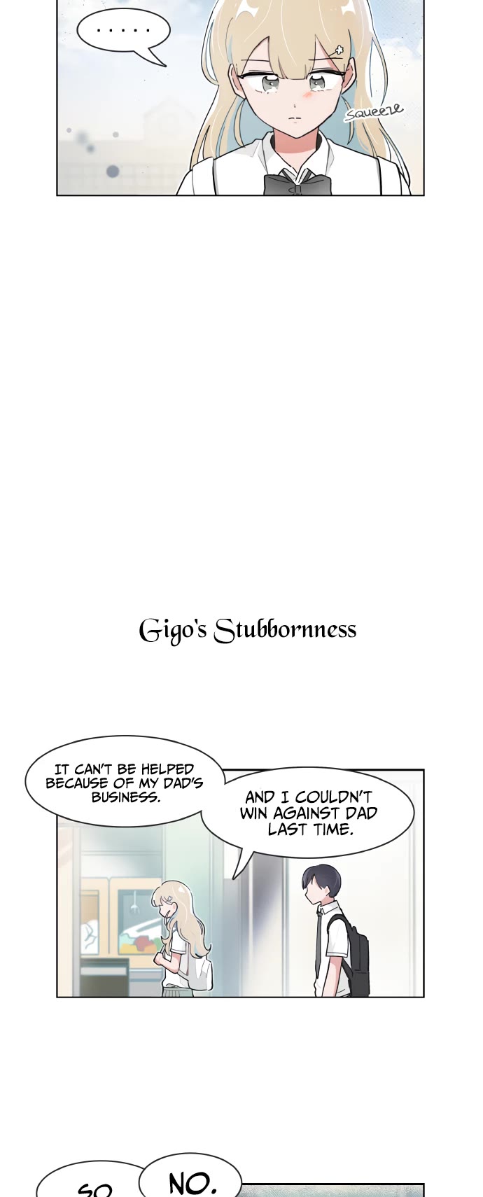 I Only Want to Beat You Chapter 119 page 15 - Chapter 119