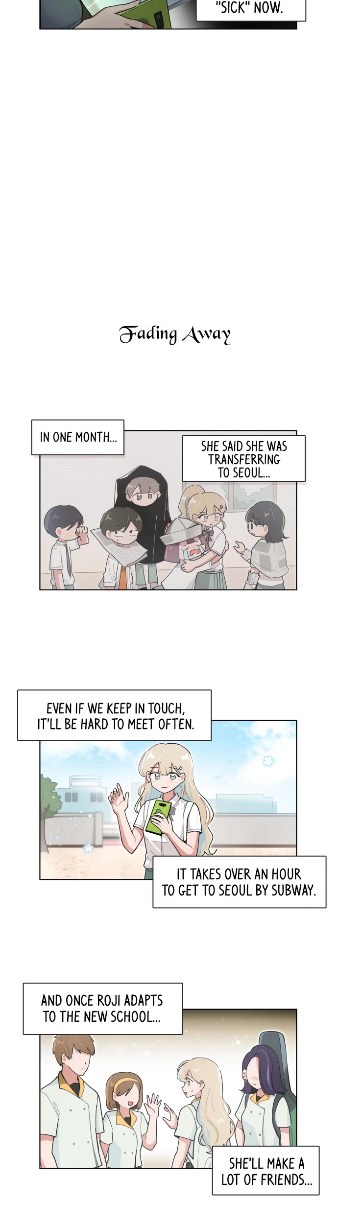 I Only Want to Beat You Chapter 119 page 4 - Chapter 119