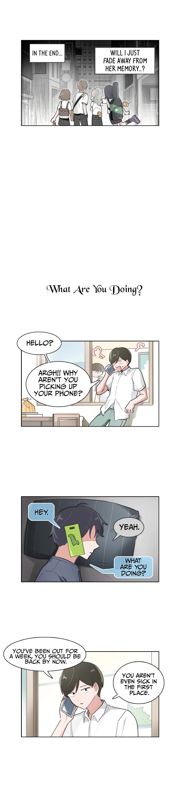 I Only Want to Beat You Chapter 119 page 5 - Chapter 119