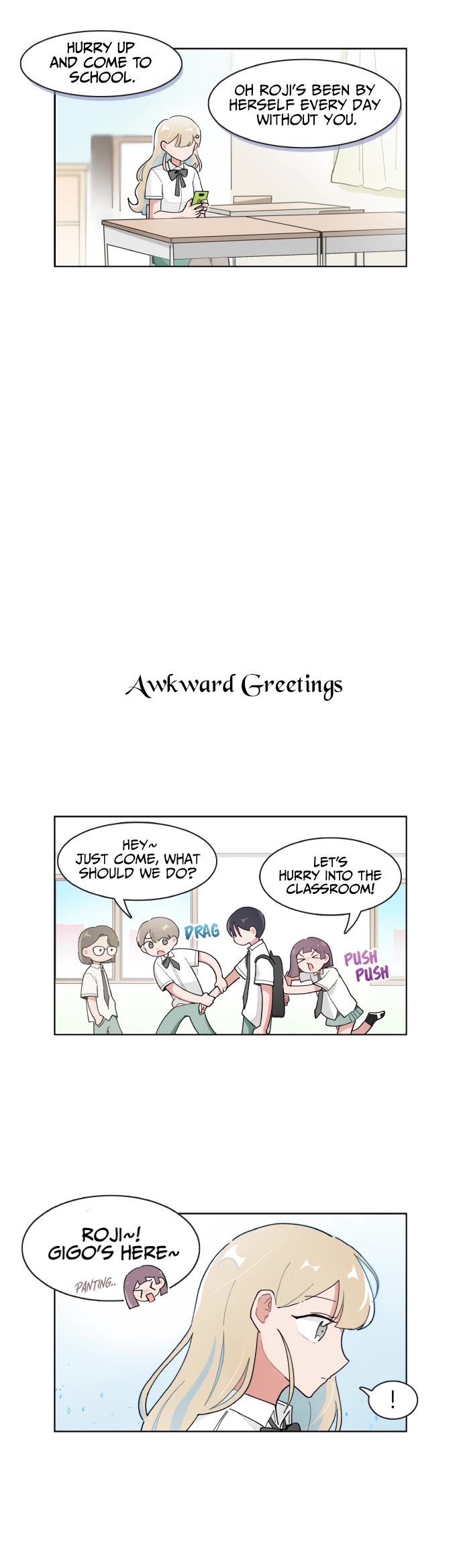 I Only Want to Beat You Chapter 119 page 6 - Chapter 119