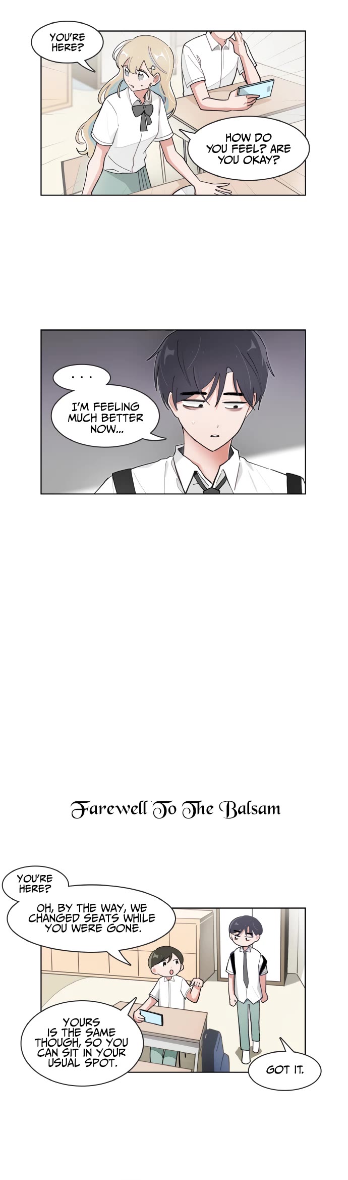 I Only Want to Beat You Chapter 119 page 7 - Chapter 119