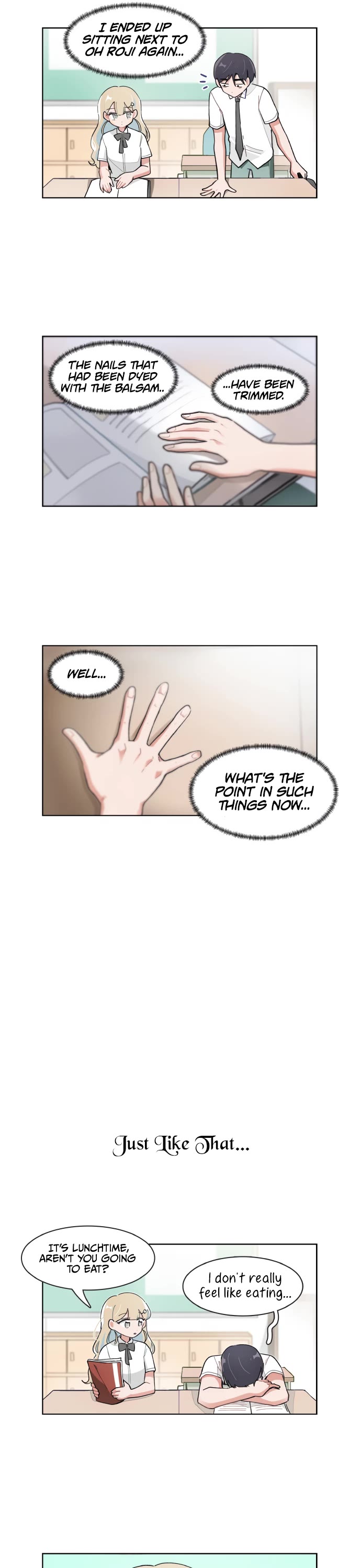 I Only Want to Beat You Chapter 119 page 8 - Chapter 119