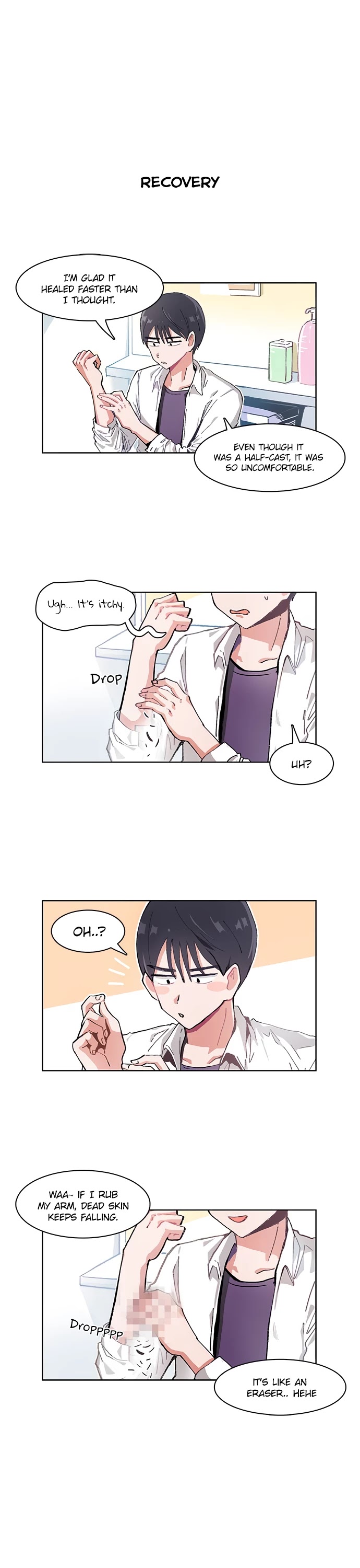 I Only Want to Beat You Chapter 12 page 1 - Chapter 12