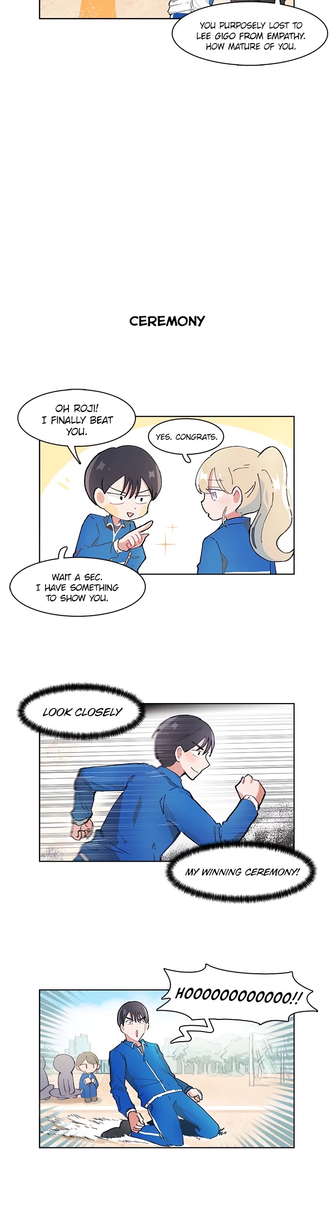 I Only Want to Beat You Chapter 12 page 10 - Chapter 12