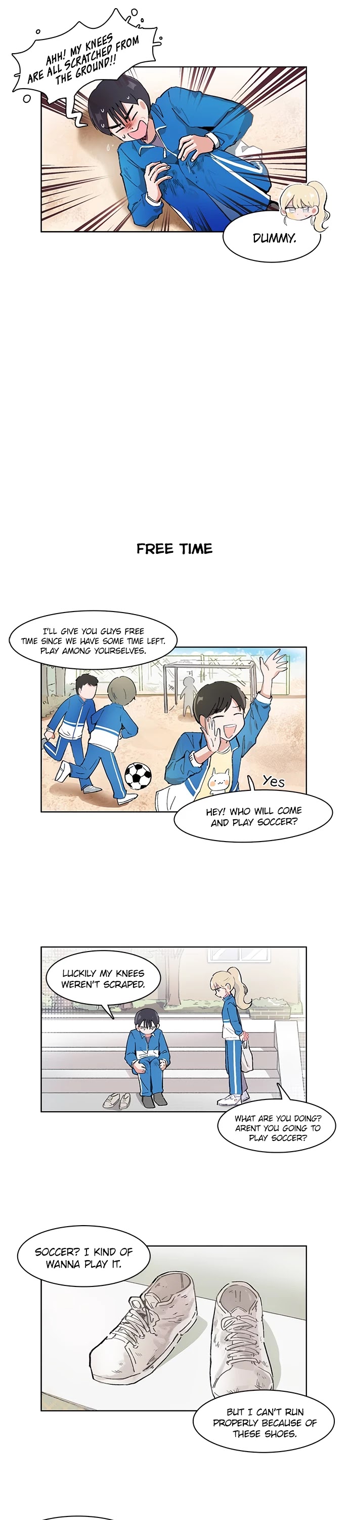 I Only Want to Beat You Chapter 12 page 11 - Chapter 12