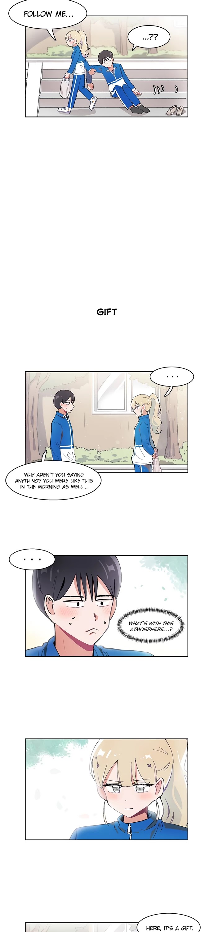 I Only Want to Beat You Chapter 12 page 12 - Chapter 12