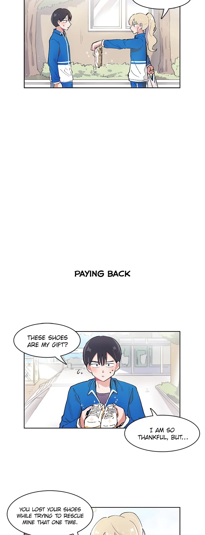 I Only Want to Beat You Chapter 12 page 13 - Chapter 12
