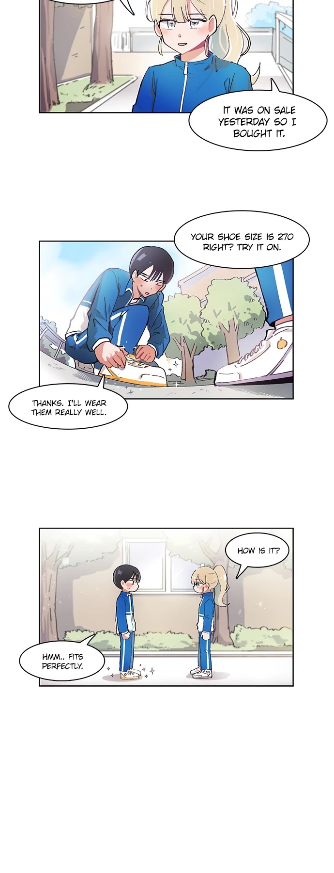 I Only Want to Beat You Chapter 12 page 14 - Chapter 12