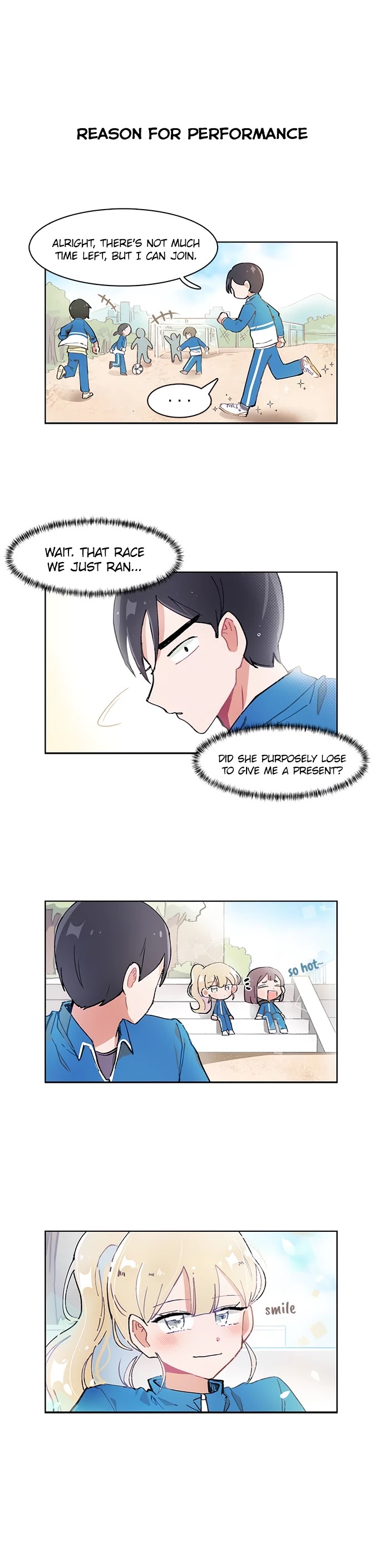 I Only Want to Beat You Chapter 12 page 15 - Chapter 12