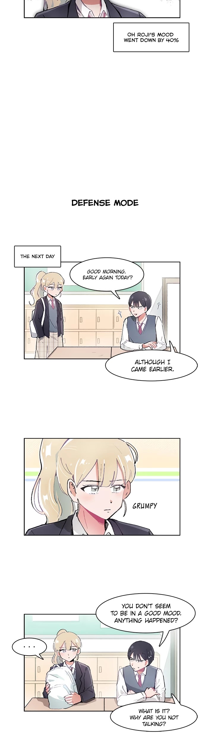 I Only Want to Beat You Chapter 12 page 3 - Chapter 12