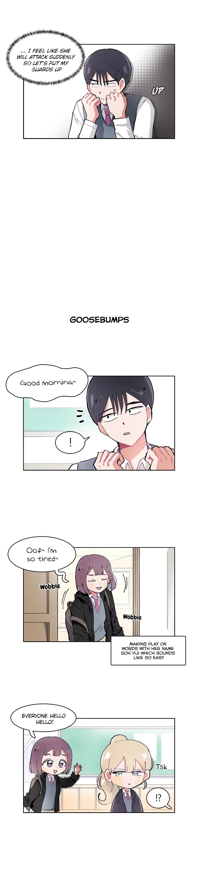 I Only Want to Beat You Chapter 12 page 4 - Chapter 12