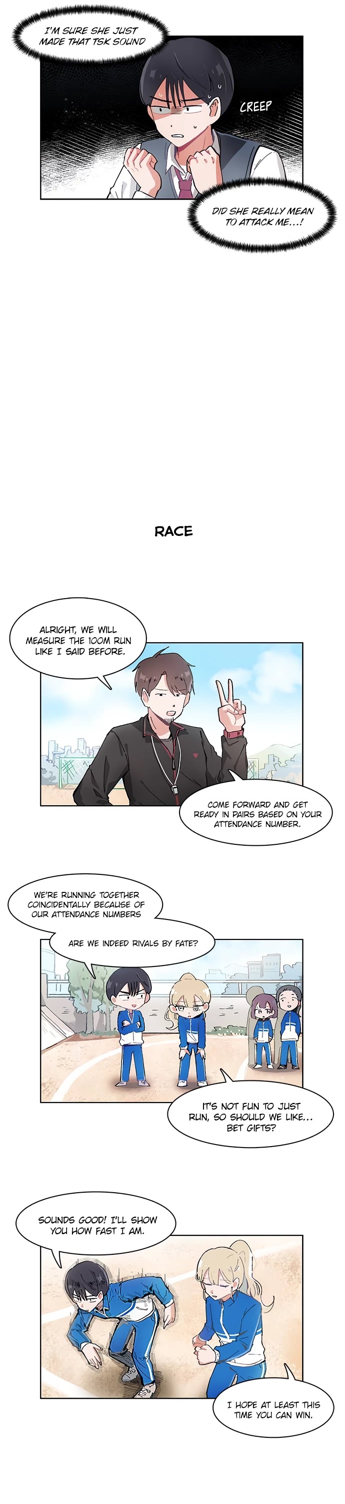 I Only Want to Beat You Chapter 12 page 5 - Chapter 12