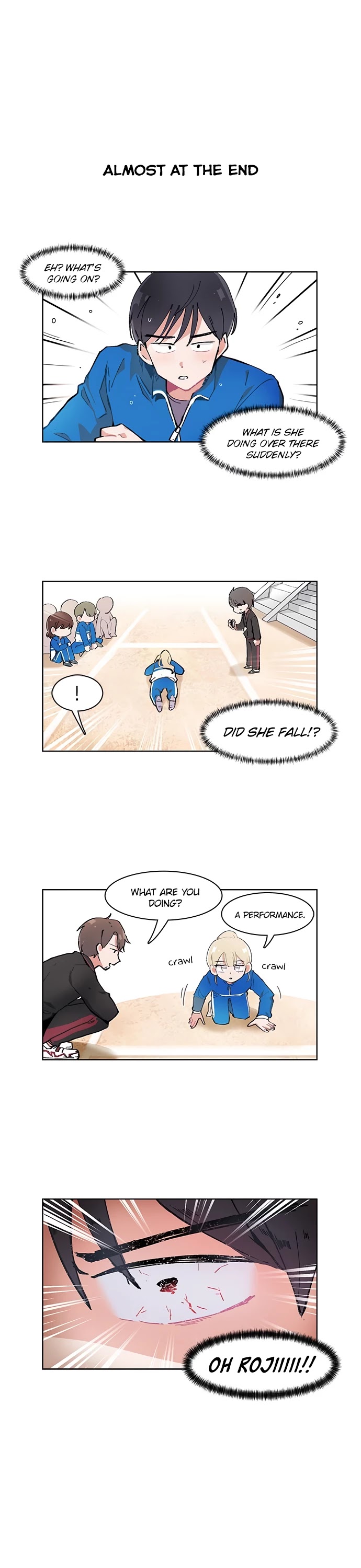 I Only Want to Beat You Chapter 12 page 8 - Chapter 12