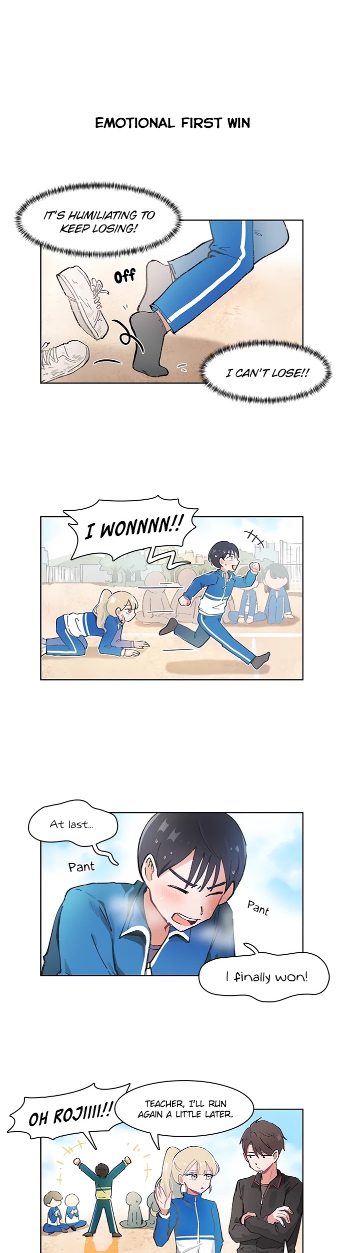 I Only Want to Beat You Chapter 12 page 9 - Chapter 12