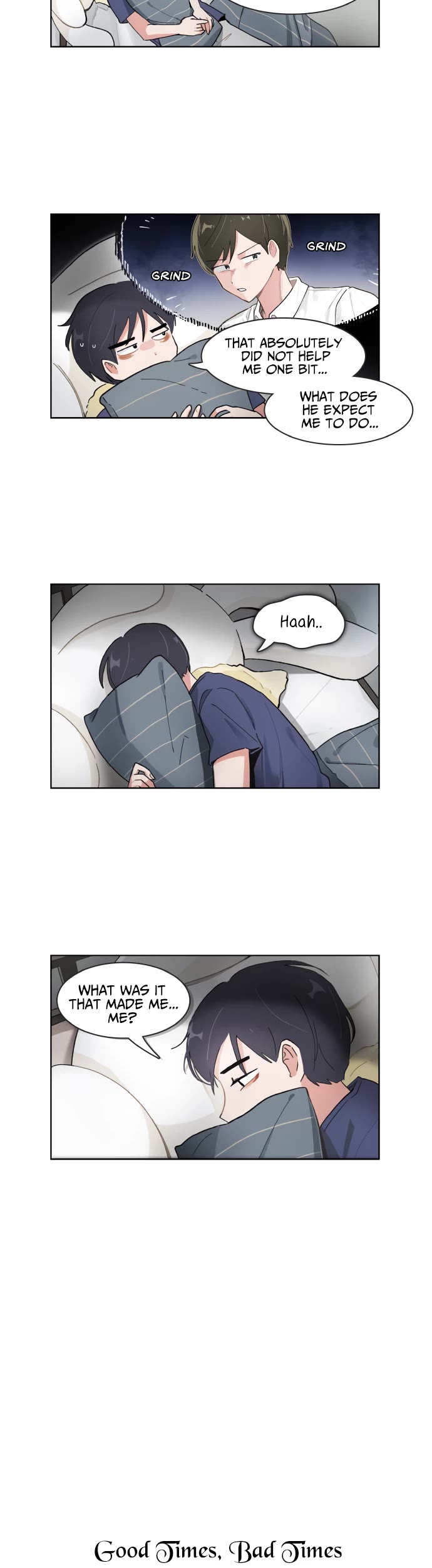 I Only Want to Beat You Chapter 120 page 10 - Chapter 120