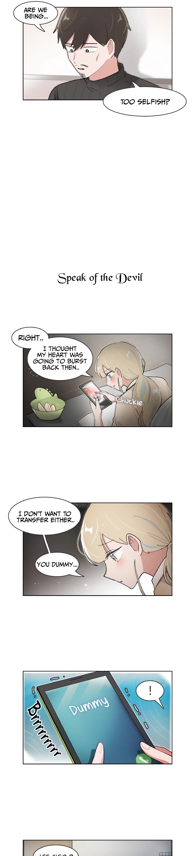 I Only Want to Beat You Chapter 120 page 14 - Chapter 120