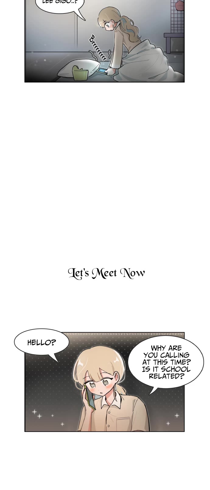 I Only Want to Beat You Chapter 120 page 15 - Chapter 120