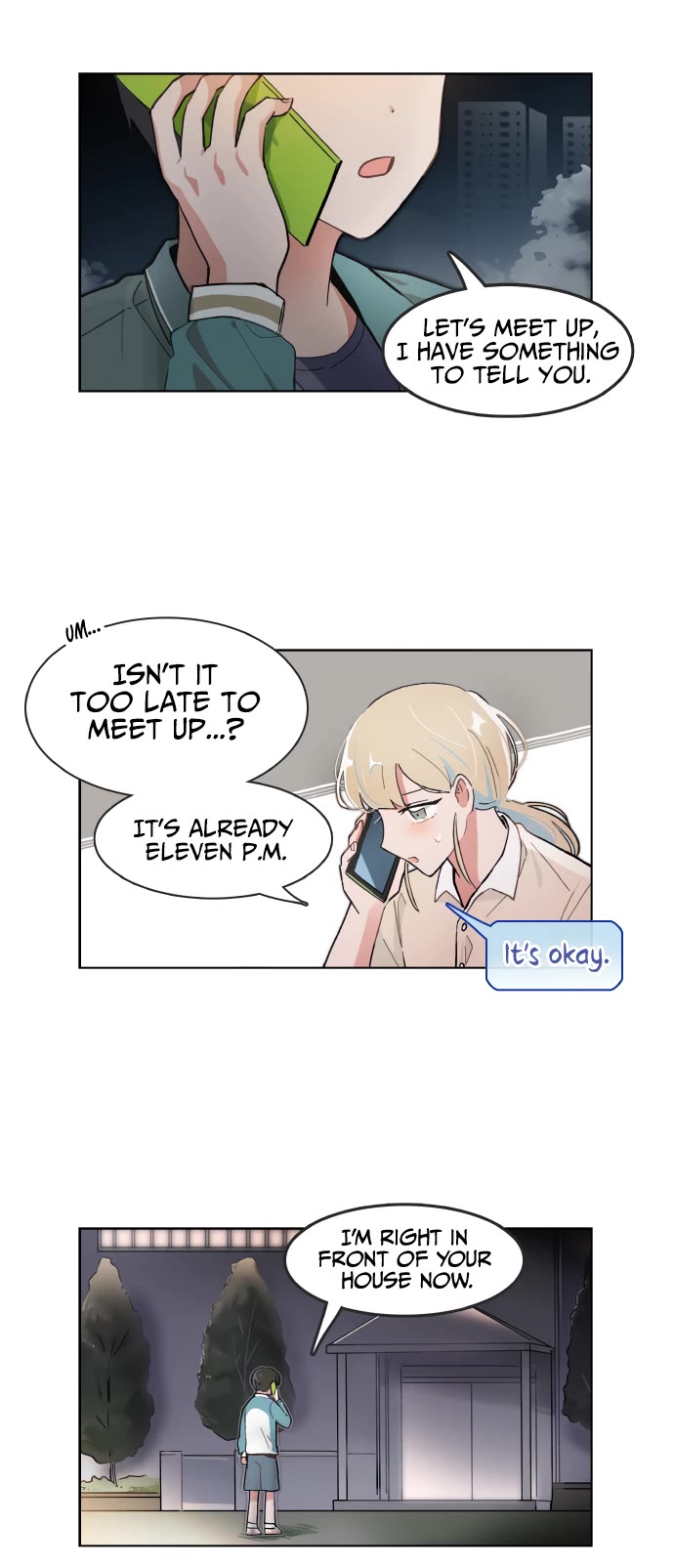 I Only Want to Beat You Chapter 120 page 16 - Chapter 120
