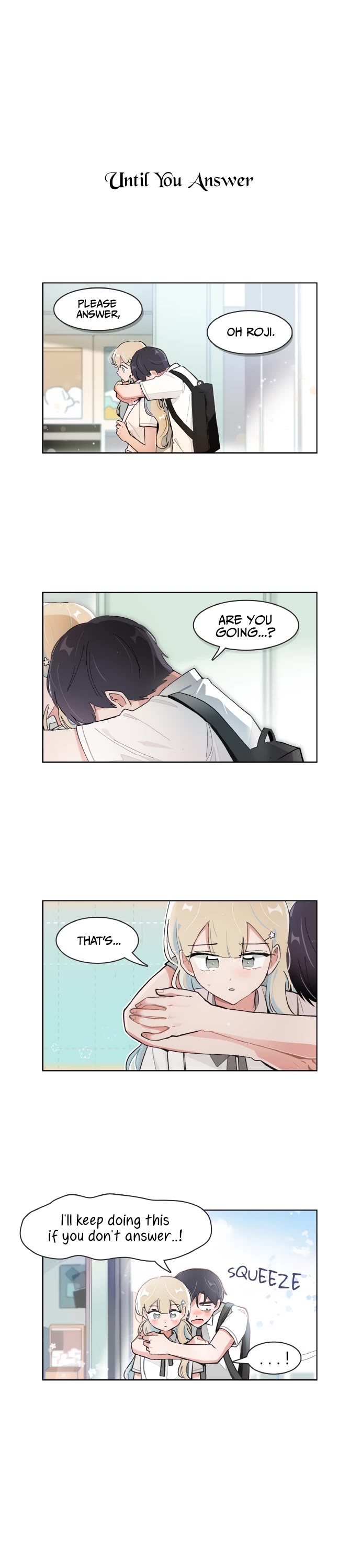 I Only Want to Beat You Chapter 120 page 2 - Chapter 120