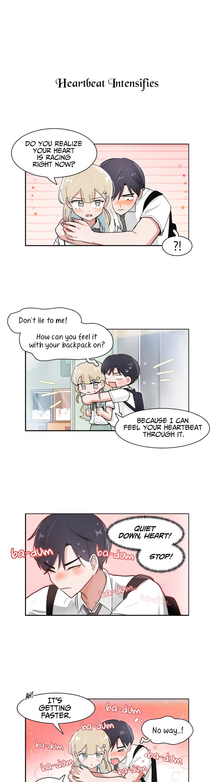 I Only Want to Beat You Chapter 120 page 3 - Chapter 120