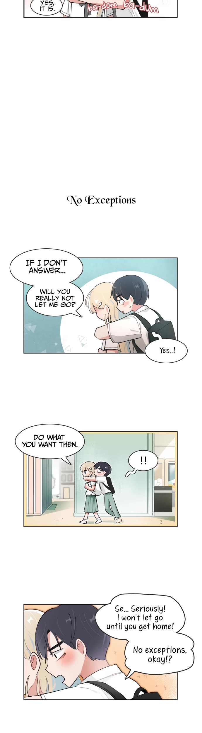 I Only Want to Beat You Chapter 120 page 4 - Chapter 120
