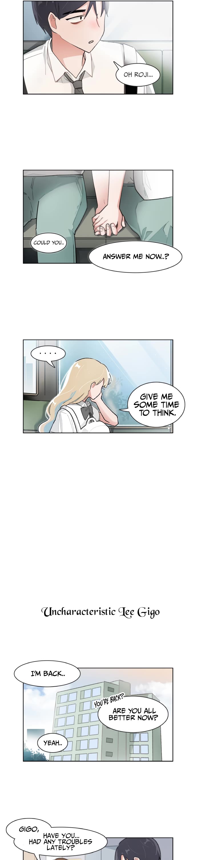 I Only Want to Beat You Chapter 120 page 8 - Chapter 120